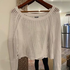 AERIE white sweater